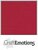 CraftEmotions linnenkarton kerstrood 30,0 x 30,0 cm