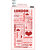 Studio Light Embossing folder Citytrip Essentials nr.25