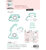Studio Light Stamp & Cutting Die Telephone Essentials nr.90