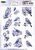 3D Push Out - Berries Beauties - Mystic Winter - Mystic Birds