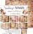 Craft OClock Paper Collection Set 30,5x30,5cm Vintage Sonata