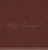 Maja Design Mono - Hygge - Brown 30,5x30,5 cm