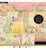 Studio Light Mixed Paper Pad Envelops, Cards Spring Meadow nr.269