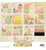 Studio Light Mixed Paper Pad Envelops, Cards Spring Meadow nr.269