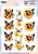 3D Cutting Sheet - Berries Beauties - Flutter Flair - Yellow Flutters