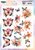 3D Cutting Sheet - Berries Beauties - Flutter Flair - Orange Flutters