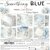 Craft O Clock Set of Papers 15x15 cm Something Blue