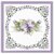 Creative Hobbydots 57 - Precious Marieke - Purple Blossom