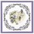 Creative Hobbydots 57 - Precious Marieke - Purple Blossom