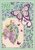 3D Push out Sheet - Precious Marieke - Purple Blossom - Lilac