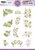 3D Push out Sheet - Precious Marieke - Purple Blossom - Amethyst
