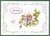 3D Push out Sheet - Precious Marieke - Purple Blossom - Amethyst
