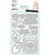 Studio Light Craftlab Cutting Die Accessoires Cookies Friendz nr.968
