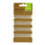 Hemp cord assortiment 4x10m natural