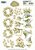 3D Cutting Sheet - Amy Design - Tulip Dreams - Romantic Tulips