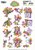 3D Cutting Sheet - Amy Design - Tulip Dreams - Colorful Tulips