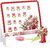 3D Cutting Sheet - Amy Design - Tulip Dreams - Red Tulips