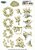3D Push out Sheet - Amy Design - Tulip Dreams - Romantic Tulips