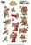 3D Push out Sheet - Amy Design - Tulip Dreams - Red Tulips