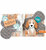 Marianne Design Die Cuts, Eline's Dogs VK9623