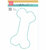 Marianne Desgin Craft stencils, Dog bone by Marleen PS8181