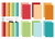 Studio Light - Creative Craftlab - Essentials - Unicolor Paper Pad - Rainbow