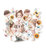 Dutch Doobadoo Collage Die-cuts Happy Spring 474.007.502