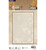 Studio Light Embossing Folder Coffee Grid Sweet Bee Memories nr.30