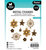 Studio Light Metal Charms Flowers Consumables nr.01