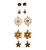 Studio Light Metal Charms Flowers Consumables nr.01