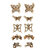 Studio Light Metal Charms Butterfly Consumables nr.02