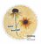 Joy! Crafts Clearstamp - Bloem zonnehoed - Echinacea A6