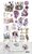 Art Alchemy Extras to Cut Set 30,5x15 cm In Purple Colors