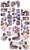 Art Alchemy Extras to Cut Set 30,5x15 cm In Purple Colors