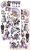 Art Alchemy Extras to Cut Set 30,5x15 cm In Purple Colors