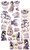 Art Alchemy Extras to Cut Set 30,5x15 cm In Purple Colors