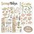Scrapboys POP UP Paper Pad double sided elements - Bedtime Tales 15,2x15,2cm