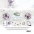 Art Alchemy Paper Collection Set 20,3x20,3 cm In Purple Colors