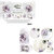 Art Alchemy Paper Collection Set 20,3x20,3 cm In Purple Colors