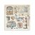 Stamperia Silent Sea Stickers