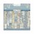 Stamperia Silent Sea Maxi Background Selection 30x30 cm Paper Pack