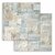 Stamperia Silent Sea Maxi Background Selection 30x30 cm Paper Pack