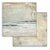 Stamperia Silent Sea Maxi Background Selection 30x30 cm Paper Pack
