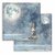 Stamperia Silent Sea Maxi Background Selection 30x30 cm Paper Pack