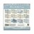 Stamperia Silent Sea Maxi Background Selection 30x30 cm Paper Pack