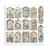 Stamperia Silent Sea 20x20 cm Paper Pack Maxi