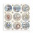 Stamperia Silent Sea 20x20 cm Paper Pack Maxi