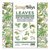 Scrapboys POP UP Paper Pad double sided elements - Leaves