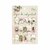 Piatek13 - Paper die cut garland Dear Love 15St