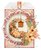 Marianne Design Craftable Kaartje voor jou cirkel by Marleen (NL) CR1635